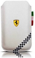 Ferrari Formula 1 Universal White vel. M - Pouzdro na mobil