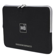 Tucano Second Skin 13.3" black - Laptop Case