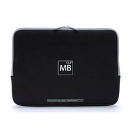 Tucano Second Skin MB Pro 13.3" black - Laptop Case