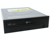 CDROM LG 52x speed GCR-8523 černá (black) - -