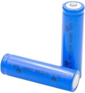 GGV Baterie 18650 Li-ion, 3,7V, 375 mAh 2 ks - Rechargeable Battery