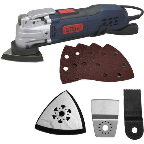 Güde GmbH Multifunction tools Mw 300 E - Oscillating Grinder - Main image