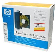 HP dvd640i černá (black) - DVR+R 16x, DVD-R 8x, DVD+R9 2.4x, DVD±RW 4x, LightScribe, interní KIT - DVD vypalovačka