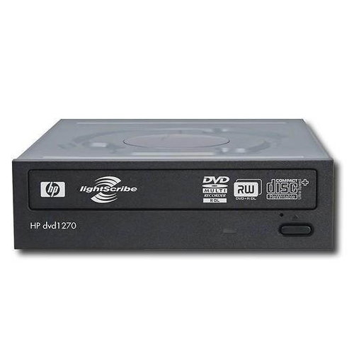 HP dvd1270i černá Hlavní obrázek HP dvd1270i černá - DVD vypalovačka - Hlavní obrázek