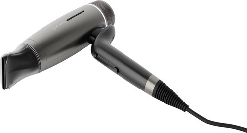 GHD Speed Silver White - Hair Dryer - Main image