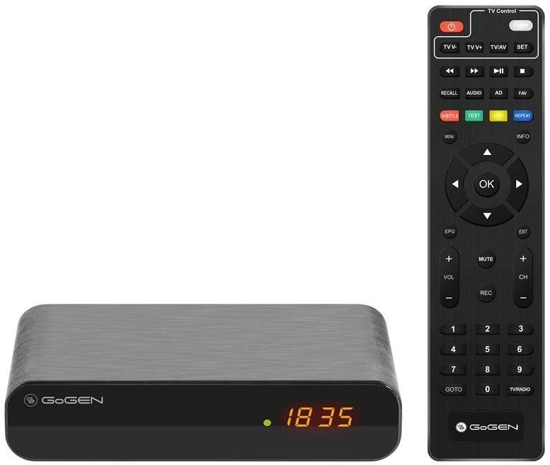 Gogen DVB 142 T2 PVR