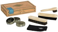 Gentlemen's Hardware Čistící sada na boty v dřevěné krabičce - Cleaning Kit