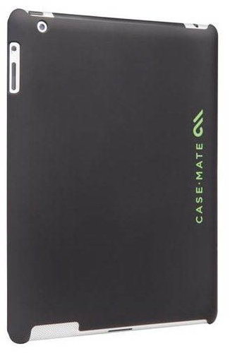 Case-mate iPad 2 Barely There Case Black - Tablet Case - Main image