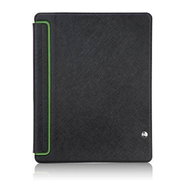 Case-mate The Venture Black with Green accents iPad Stand Case - Tablet Case