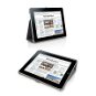 Macally BookStand Gray - Tablet-Hülle