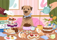 GIBSONS Puzzle Munching with Nora 1000 pieces - Jigsaw Puzzle