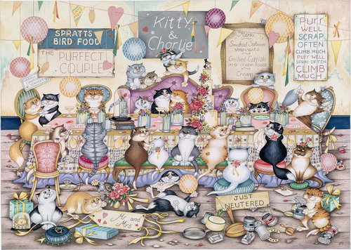 GIBSONS puzzle Happily Ever After 1000 pieces - Jigsaw Puzzle - Main image