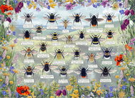 GIBSONS puzzle Brilliant Bees 1000 pieces - Jigsaw Puzzle
