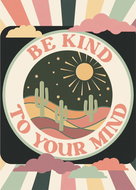 GIBSONS puzzle Be kind to your mind 500 pieces - Jigsaw Puzzle