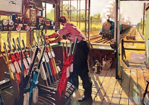 GIBSONS puzzle Morning shift 500 pieces - Jigsaw Puzzle - Main image