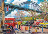 GIBSONS puzzle Newcastle XL 500 pieces - Jigsaw Puzzle