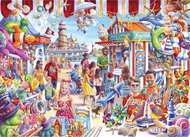 GIBSONS Souvenirs on the beach 1000 pieces - Jigsaw Puzzle