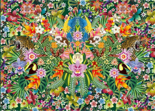 GIBSONS Jungle Dream Puzzle 1000 pieces - Jigsaw Puzzle - Main image