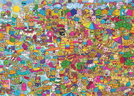 GIBSONS puzzle Sweet Holiday 1000 pieces - Jigsaw Puzzle