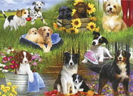 GIBSONS puzzle Putting together Dogs 24 pieces - Jigsaw Puzzle