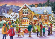 GIBSONS puzzle Christmas decoration 1000 pieces - Jigsaw Puzzle