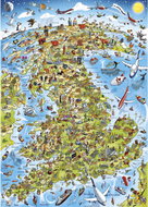 GIBSONS puzzle The best of Britain 1000 pieces - Jigsaw Puzzle
