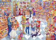 GIBSONS puzzle Village News 1000 pieces - Jigsaw Puzzle