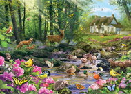 GIBSONS puzzle The Glade 1000 pieces - Jigsaw Puzzle