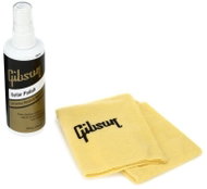 Gibson AIGG-950 Pump Polish and Standard Polish Cloth Combo - Musical Instrument Cosmetics