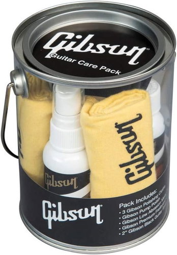 Gibson G-CAREKIT1 Clear Bucket Care Kit - Musical Instrument Cosmetics - Main image