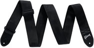 Gibson ASBELT-BLK The Seatbelt, Black - Guitar Strap