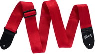 Gibson ASBELT-RED The Seatbelt, Red - Guitar Strap
