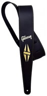 Gibson ASSD-BLK Split-Diamond Strap Black - Guitar Strap