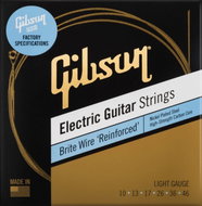 Gibson SEG-BWR10 Brite Wire Reinforced Electric Guitar Strings 10-46 Light - Saiten
