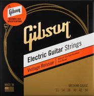 Gibson SEG-HVR11 Vintage Reissue Electric Guitar Strings 11-50 Medium - Saiten