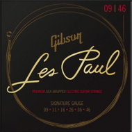 Gibson SEG-LES Les Paul Premium Electric Guitar Strings 9-46 Signature - Saiten