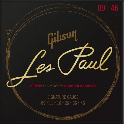 Gibson SEG-LES Les Paul Premium Electric Guitar Strings 9-46 Signature - Strings - Main image