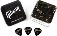 Gibson APRGG50-74H Standard Style Heavy Guitar Picks, Metal Tin, 50-Pack - Plectrum