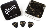 Gibson APRGG50-74T Standard Style Thin Guitar Picks, Metal Tin, 50-Pack - Plectrum