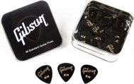 Gibson APRGG50-74XH Standard Style X-Heavy Guitar Picks, Metal Tin, 50 Pack - Plectrum