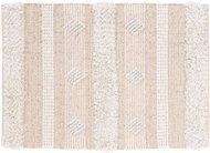 Douceur d'intérieur Beige boho carpet Athos, 60 × 90 cm - Carpet