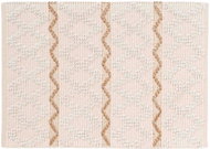Douceur d'intérieur Beige boho carpet BELEM, 60 × 90 cm - Carpet