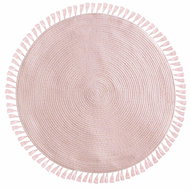 ATMOSPHERA For Kids Decorative carpet Lurex, diameter 90 cm, pink - Carpet