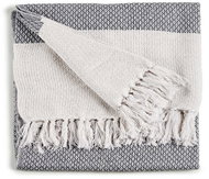 Giftdecor Cotton bedspread, 130 × 160 cm, grey - Bed Cover