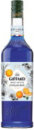 Giffard Blue Curacao Syrup 1 l - Syrup