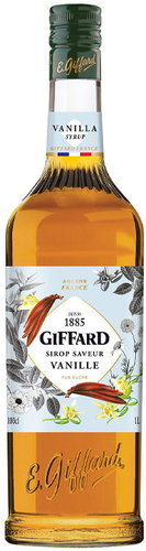 Giffard Vanilla Syrup 1 l - Syrup - Main image