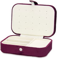 Giftdecor Velour jewellery box 16,2 × 11,5 cm - Jewellery Box