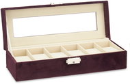 Giftdecor Jewellery watch box Velvet 30 × 11 × 8 cm - Jewellery Box