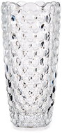 Giftdecor Carved glass vase, 19,5 cm, pattern 2 - Vase