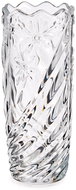 Giftdecor Carved glass vase, 25 cm, pattern 1 - Vase